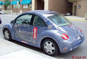 Jeans new beetle